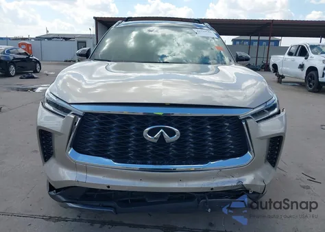 2024 Infiniti Qx60 Autograph Awd from USA, damaged, VIN 5N1DL1HU1RC352744